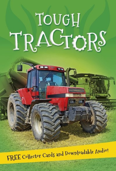 Cover for Kingfisher · It's all about... Tough Tractors - It's all about... (Paperback Bog) [Main Market Ed. edition] (2016)