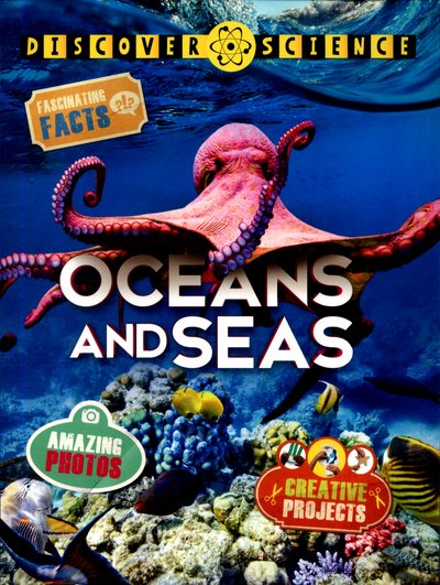 Cover for Belinda Weber · Discover Science: Oceans and Seas - Discover Science (Pocketbok) [Main Market Ed. - UK edition] (2017)