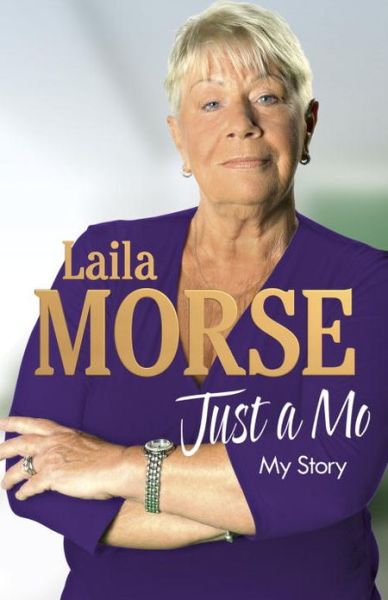 Cover for Laila Morse  Just a Mo (Book)