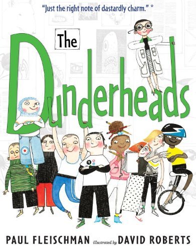 The Dunderheads - Paul Fleischman - Bøker - Candlewick - 9780763652395 - 14. februar 2012