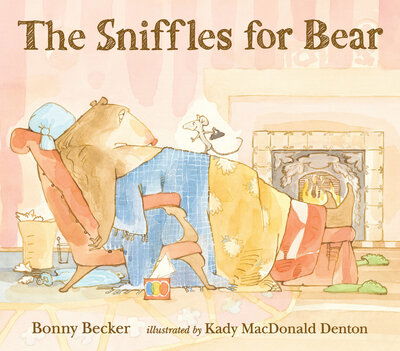 Cover for Bonny Becker · The Sniffles for Bear (Pocketbok) (2019)