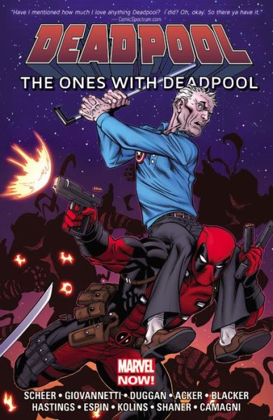 Cover for Gerry Duggan · Deadpool: The Ones With Deadpool (Paperback Book) [Annual edition] (2015)