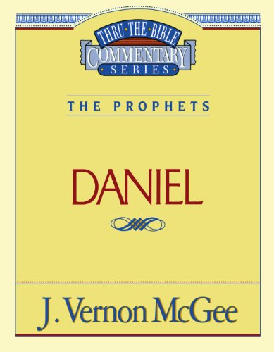 Cover for Dr. J. Vernon Mcgee · Daniel (Thru the Bible) (Paperback Book) [Supersaver edition] (1995)