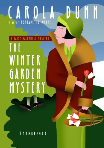 Cover for Carola Dunn · The Winter Garden Mystery (Audiobook (płyta CD)) [Library, Unabridged edition] (2006)