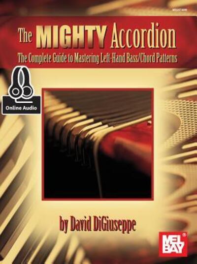 Cover for David Digiuseppe · Mighty Accordion (Paperback Book) (2015)