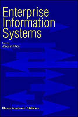Cover for Joaqim Filipe · Enterprise Information Systems (Hardcover Book) [2000 edition] (2000)