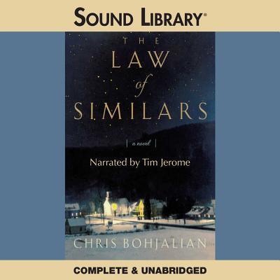 Cover for Chris Bohjalian · The Law of Similars Lib/E (CD) (2002)