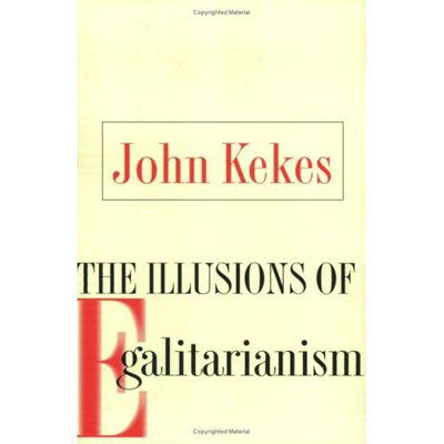 Cover for John Kekes · The Illusions of Egalitarianism (Taschenbuch) (2007)