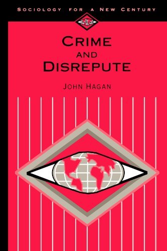 Cover for John Hagan · Crime and Disrepute - Sociology for a New Century Series (Paperback Bog) [1st edition] (1994)