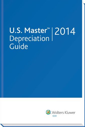 U.s. Master Depreciation Guide (2014) (U.s. Master Depreciation Guides) - Cch Tax Law Editors - Kirjat - CCH Inc. - 9780808036395 - torstai 19. joulukuuta 2013