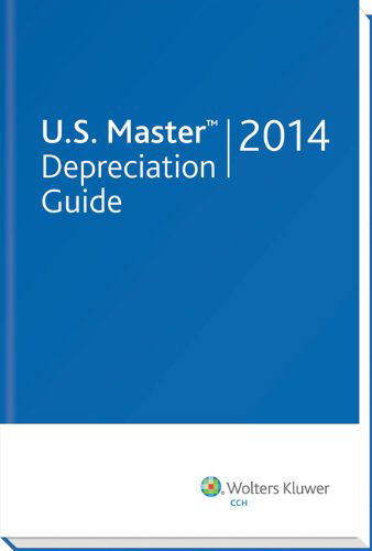 U.s. Master Depreciation Guide (2014) (U.s. Master Depreciation Guides) - Cch Tax Law Editors - Boeken - CCH Inc. - 9780808036395 - 19 december 2013