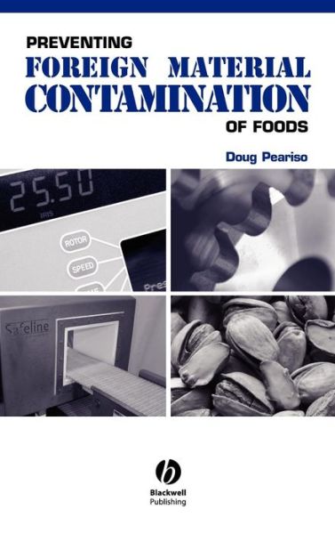 Cover for Doug Peariso · Preventing Foreign Material Contamination of Foods (Hardcover Book) (2006)