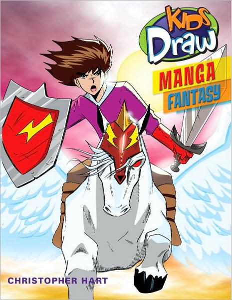 Cover for Chris Hart · Kids Draw Manga Fantasy (Pocketbok) (2004)