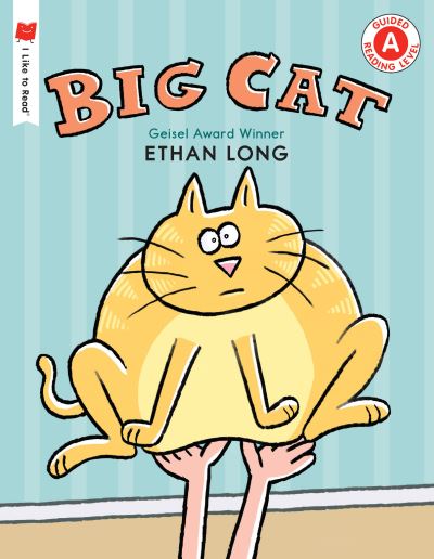 Big Cat - I Like to Read - Ethan Long - Książki - Holiday House Inc - 9780823435395 - 28 lutego 2016