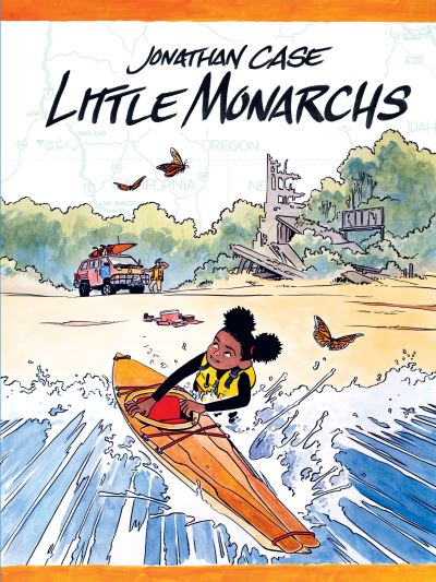 Little Monarchs - Jonathan Case - Books - Holiday House Inc - 9780823451395 - April 5, 2022