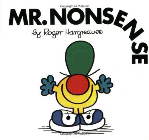 Cover for Roger Hargreaves · Mr. Nonsense - Mr. Men and Little Miss (Paperback Book) (1998)