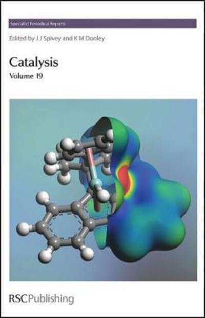 Cover for Royal Society of Chemistry · Catalysis: Volume 19 - Specialist Periodical Reports (Gebundenes Buch) (2006)