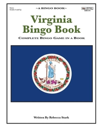 Cover for Rebecca Stark · Virginia Bingo Book : Complete Bingo Game In A Book (Paperback Book) (2016)