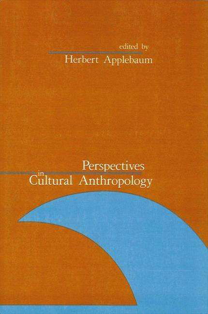 Cover for Herbert Applebaum · Perspectives in Cultural Anthropology (Paperback Book) (1987)