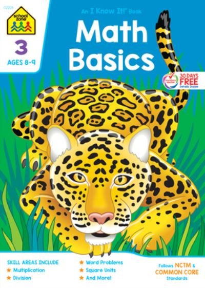 Cover for Barbara Bando Irvin · Math Basics (Paperback Book) (2019)