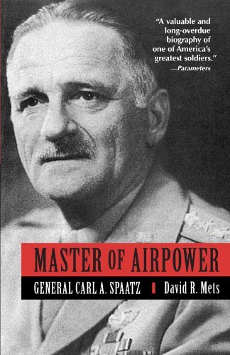 Cover for David R Mets · Master of Airpower: General Carl A. Spaatz (Taschenbuch) (1997)