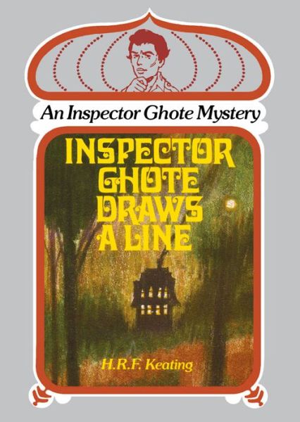 Cover for H.R.F. Keating · Inspector Ghote Draws a Line (Paperback Book) [Open market edition] (1985)