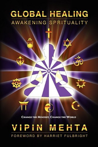 Cover for Vipin Mehta · Global Healing: Awakening Spirituality (Pocketbok) (2010)