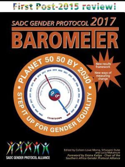 Cover for Colleen Lowe Morna · Sadc Gender Protocol 2017 Barometer (Paperback Book) (2017)