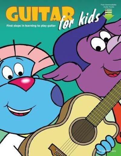 Gareth Evans · Guitar for Kids: First Steps in Learning to Play Guitar (Paperback Bog) (2016)