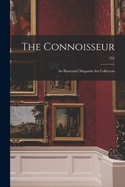 Cover for LLC Creative Media Partners · The Connoisseur (Paperback Book) (2021)