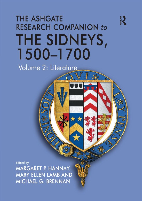 Cover for Mary Ellen Lamb · The Ashgate Research Companion to The Sidneys, 1500–1700: Volume 2: Literature (Paperback Book) (2021)