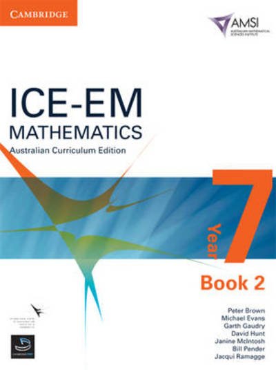 Cover for Peter Brown · ICE-EM Mathematics Australian Curriculum Edition Year 7 Book 2 (Pocketbok) [2 Revised edition] (2011)