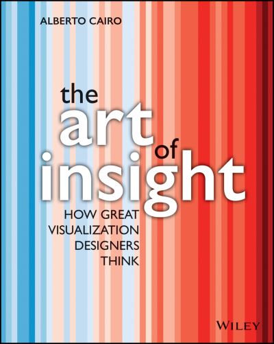 Cover for Cairo, Alberto (University of Miami) · The Art of Insight: How Great Visualization Designers Think (Paperback Book) (2023)