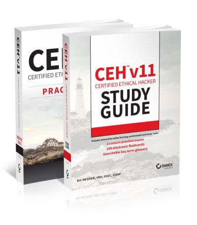 CEH v11 Certified Ethical Hacker Study Guide + Practice Tests Set - Ric Messier - Livres - John Wiley & Sons Inc - 9781119825395 - 25 novembre 2021