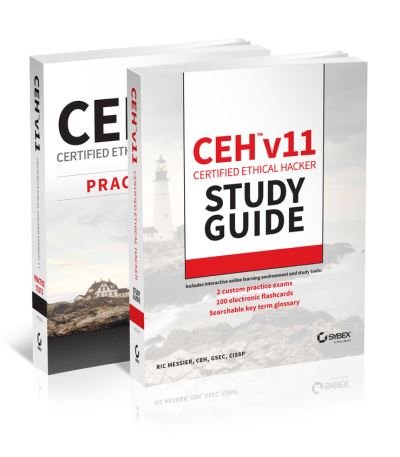 CEH v11 Certified Ethical Hacker Study Guide + Practice Tests Set - Ric Messier - Bøger - John Wiley & Sons Inc - 9781119825395 - 25. november 2021