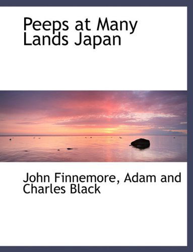 Cover for John Finnemore · Peeps at Many Lands Japan (Paperback Book) (2010)