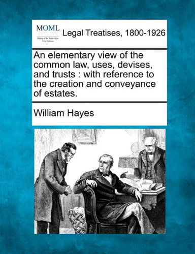 An Elementary View of the Common Law, Uses, Devises, and Trusts: with Reference to the Creation and Conveyance of Estates. - William Hayes - Bøger - Gale, Making of Modern Law - 9781240097395 - 23. december 2010