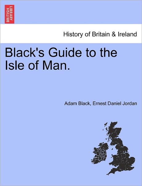 Cover for Adam Black · Black's Guide to the Isle of Man. (Paperback Book) (2011)