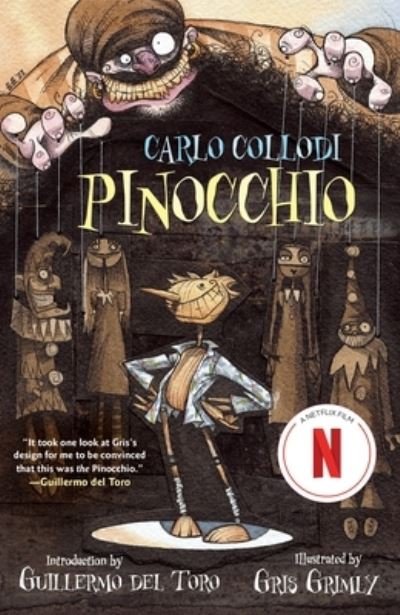 Cover for Carlo Collodi · Pinocchio - Tor Classics (Paperback Bog) (2023)