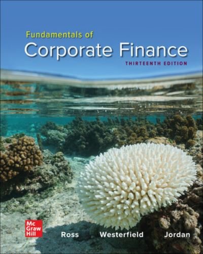 Cover for Stephen Ross · Fundamentals of Corporate Finance (Hardcover Book) (2021)