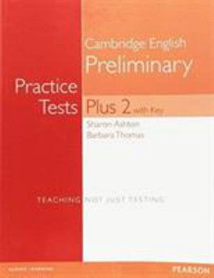 Cover for Barbara Thomas · PET Practice Tests Plus 2 Students' Book with Key - Practice Tests Plus (Paperback Book) [Student edition] (2016)