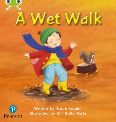 Cover for Pearson Education · Bug Club Phonics - Phase 1 Unit 0: A Wet Walk - Phonics Bug (Paperback Book) (2021)