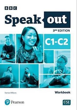 Cover for Pearson Education · Speakout 3ed C1-C2 Workbook with Key (Pocketbok) (2022)