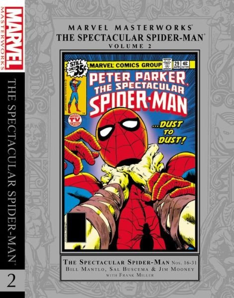 Marvel Masterworks: The Spectacular Spider-man Vol. 2 - Bill Mantlo - Książki - Marvel Comics - 9781302917395 - 18 czerwca 2019