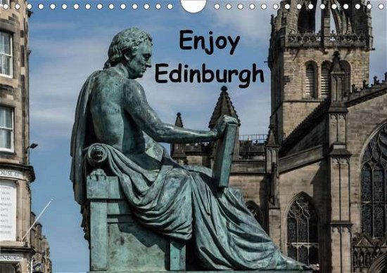 Cover for Grau · Enjoy Edinburgh 2021 (Wall Calenda (Book)