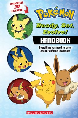 Cover for Tony Abbott · Ready, Set, Evolve! Handbook (Pokemon) (Media Tie-In) (Taschenbuch) (2023)