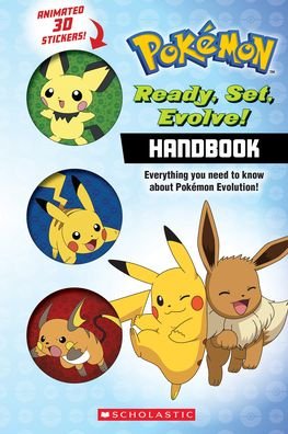 Cover for Tony Abbott · Ready, Set, Evolve! Handbook (Pokemon) (Media Tie-In) (Paperback Book) (2023)
