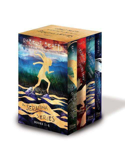Cover for Robert Beatty · Serafina Boxed Set [4Book Hardcover Boxed Set] - Serafina (Buch) (2019)