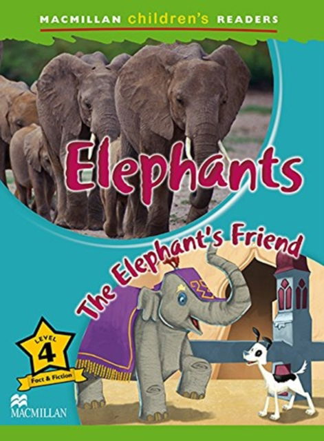 Cover for Lauri Kubuitsile · Macmillan Children's Readers 2018 4 Elephants (Paperback Book) (2019)