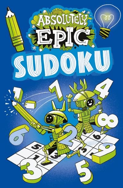 Cover for Ivy Finnegan · Absolutely Epic Sudoku - Absolutely Epic Activity Books (Paperback Book) (2022)